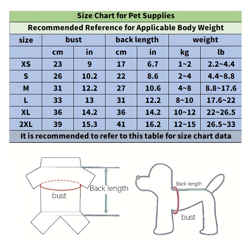 中小型犬四季通用宠物服装——柔软透气不束缚活动，蜘蛛和蝙蝠印花宠物背心，防跳蚤和减少脱毛，室内和室外使用的设计，保温和透气
