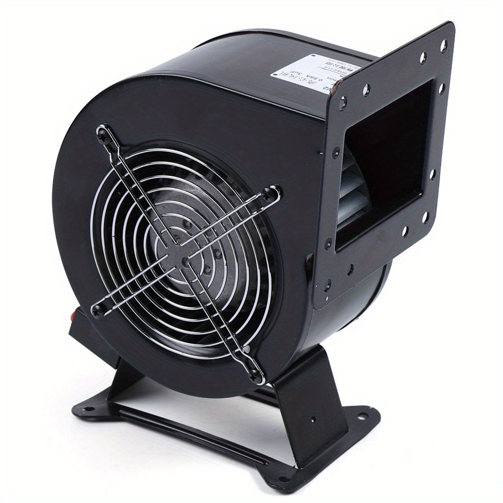 Round Flange Outdoor Wood Stove Blower, Lightweight Design, Compact Size, High Efficiency &amp; Energy Saving