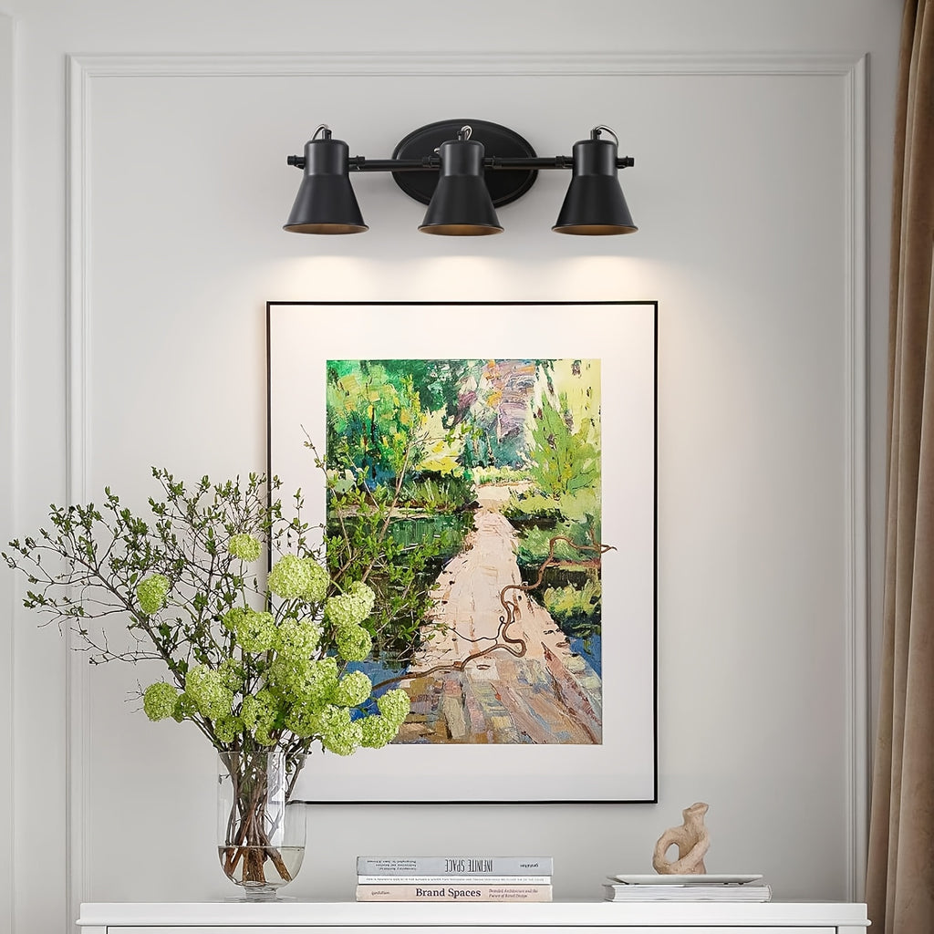 3-2-1 Modern Light Luxury Track Light - Adjustable Ceiling/Wall Floor Lamp, Suitable for Living Room, Bedroom, Dining Room, Bathroom and Mirror Vanity