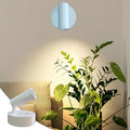 Home Decoration, Warm Color Bedtime Reading Light, Bedroom Arrangement, No-Wiring Rechargeable Wall Light Magnetic Spotlight USB Downlight Bedroom Wall Washer Light, Picture Spotlight, Simple Decoration
