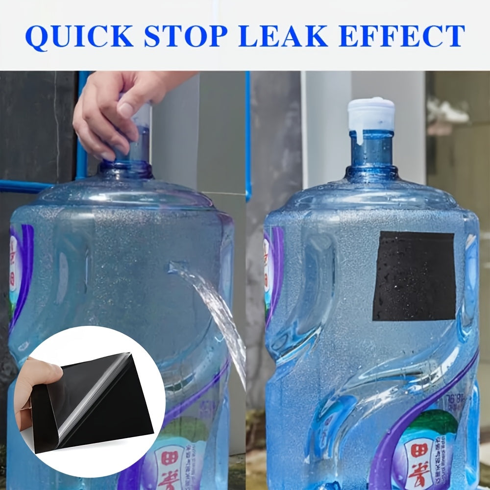 强力防水胶带，用于防漏密封和维修。该胶带具有自固定粘合性能，适用于绝缘管道