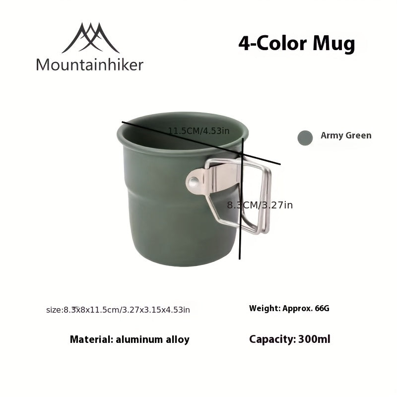 Mountainhiker Camping Cup, Travel Cutlery, Picnic Utensils, Outdoor Gear, Travel Cooking Set, Cookware, Hiking