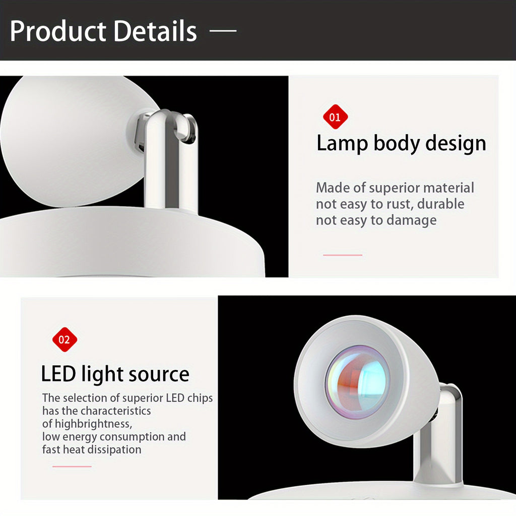 Wireless remote control night light ambiance light, suitable for merchandise, artwork display, dartboard