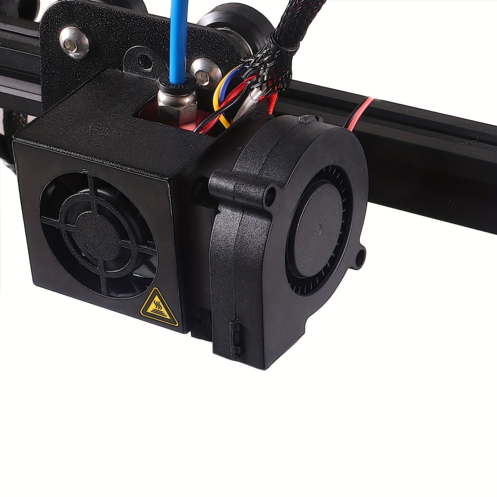 3Pcs 50mm 5015 Blower Fan 12V 24V Brushless Turbo Cooling Fan 50x15mm 2Pin for 3D Printer Hot End Extruder Cooler