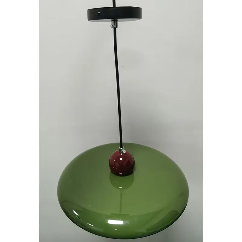 7.87-inch restaurant pendant light shade, leading modern minimalist 2024 new high-end Nordic bar designer home minimalist restaurant home decoration