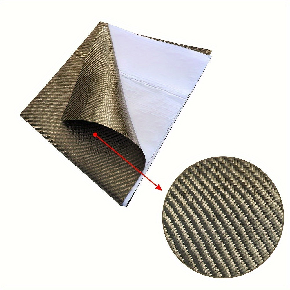 Self-Adhesive Basalt Fiber Cloth, High-Temperature Resistant Basalt Fiber Fireproof Cloth, High-Temperature Flame-Retardant Basalt Fiber Cloth, Exhaust Pipe Heat Insulation High-Temperature Basalt Fiber Cloth