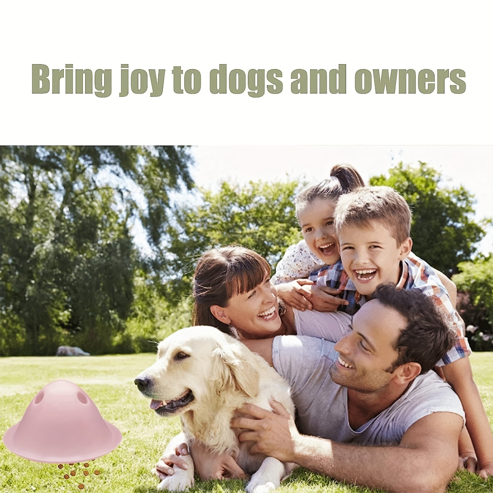Dog Chew Toys 狗狗互动玩具隐藏食物啃咬玩具 训练狗狗专注力宠物追逐玩具