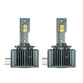 2Pcs D1S D3S D2S D4S D4R D5S LED Headlights Canbus Auto LED Bulbs 6000K Plug-and-Play