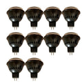 LED bulb MR16 / 5 watt / 3000K / 12 volt / dimmable (10-pack)