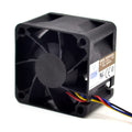 NNL DBTB0428B2G 40mm High-Performance Cooling Fan, AVC 4028, 12V 1A, High-Speed Server Fan, 40×28mm, Dual Ball Bearing, 4-Wire, 4Pin PWM