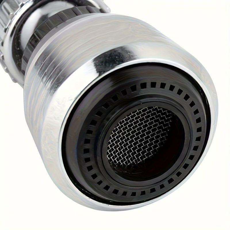 1pc Home Kitchen 360° Rotating Water-Saving Faucet – Aerator, Diffuser, Faucet Nozzle Filter, Adapter