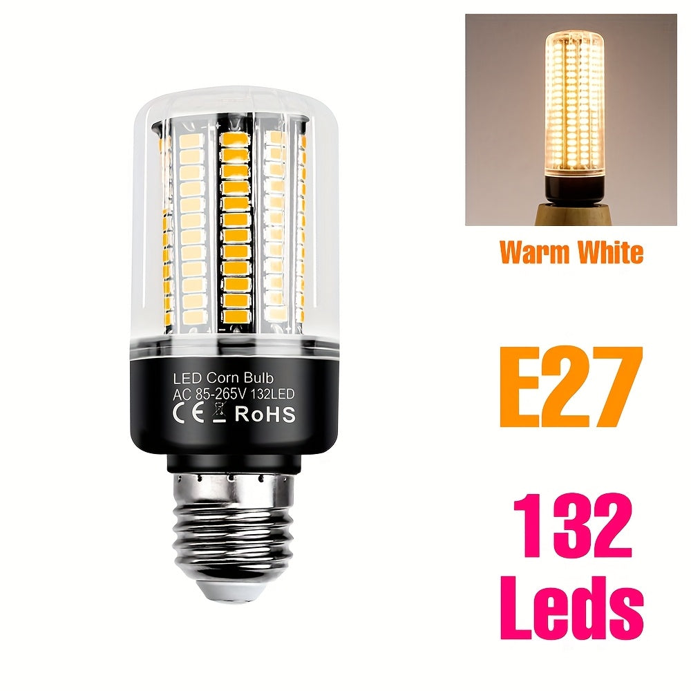 LED bulb E26/E27 corn light E14 indoor spotlight B22 ceiling light AC85-265V candle light 220V recessed downlight 110V flicker-free eye-protection pendant light for living room kitchen bedroom bathroom office