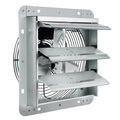 VEVOR 10''/16''/24'' Fan Shutter Exhaust Fan, Aluminum Wall Mount Attic Fan with AC Motor, Ventilation & Cooling for Greenhouse Garage Shed Store