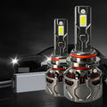 2-Pack Canbus LED Car Bulbs | Compatible with H1 H4 H7 9005/HB3 9006/HB4 H11 Headlights, 55800LM Brightness, High-Intensity 9570 CSP Chips, 300W+ White Light, Suitable for High Beam, Low Beam, Fog Light