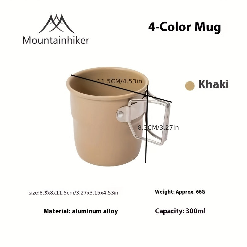 Mountainhiker Camping Cup, Travel Cutlery, Picnic Utensils, Outdoor Gear, Travel Cooking Set, Cookware, Hiking