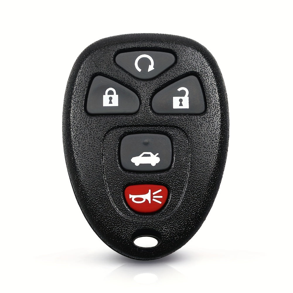 KEYYOU Replacement Key Shell – Compatible with Chevrolet, Buick, GM, Chevy Spark, Chevy Traverse & Buick Rendezvous (2006-2011), Includes Blank Key Case