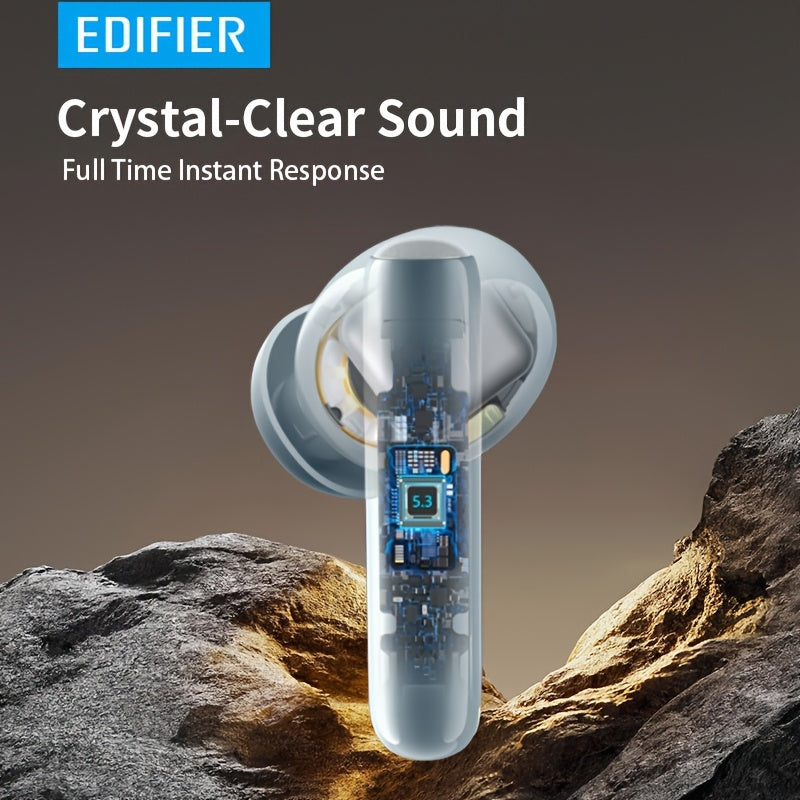 EDIFIER X5 Pro 主动降噪无线耳机，支持无线 5.1，采用 80Ms 低延迟，游戏延迟极低，电池续航 31 小时，配备 Type-C 快充充电盒，非常适合游戏和运动