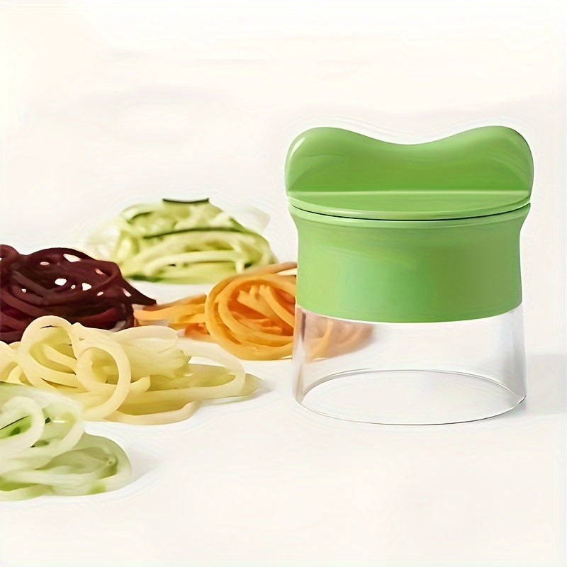 1PC Spiral Creative Multifunctional Kitchen Shredder, Rotary Carrot Cucumber Peeler Slicer Vegetable Cutter