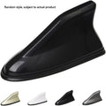 1pc Universal Shark Fin Car Antenna – with ABS Top Cover, Easy to Install, Radio Signal Antenna for Improving Vehicle Communication, Decorative Auto Accessory