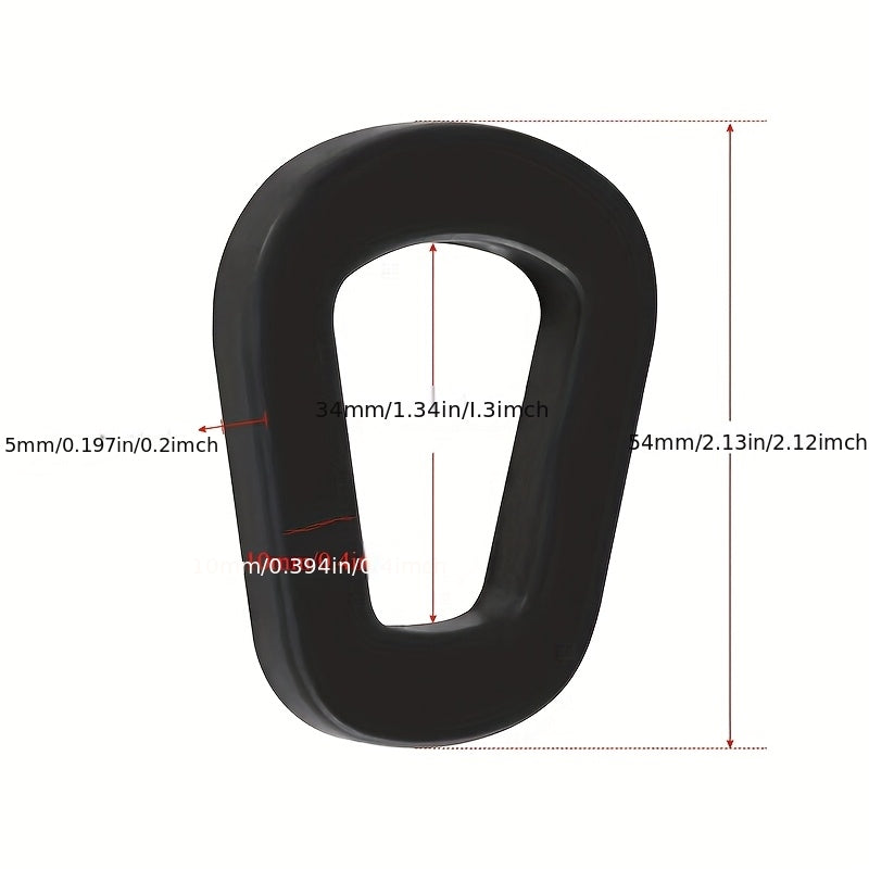 Automotive Fuel Tank Seal Ring, Rubber Gasket for Jerry Can, Seal for Fuel Tank & Barrel