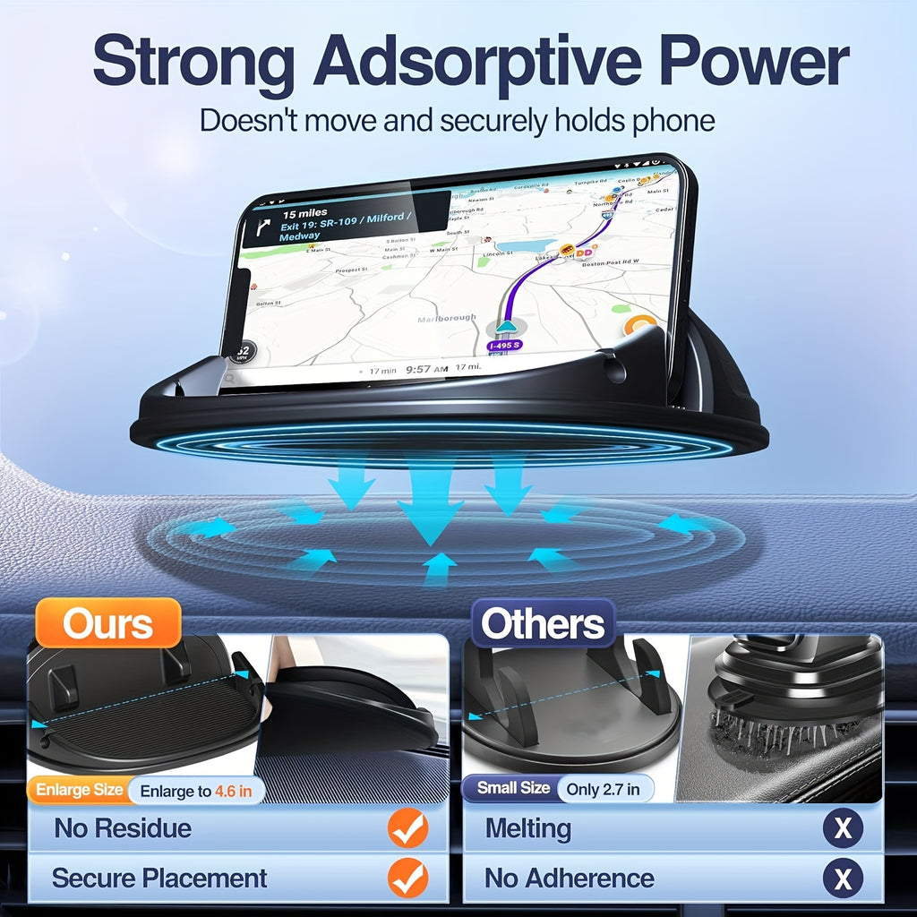 Silicone Car Phone Holder