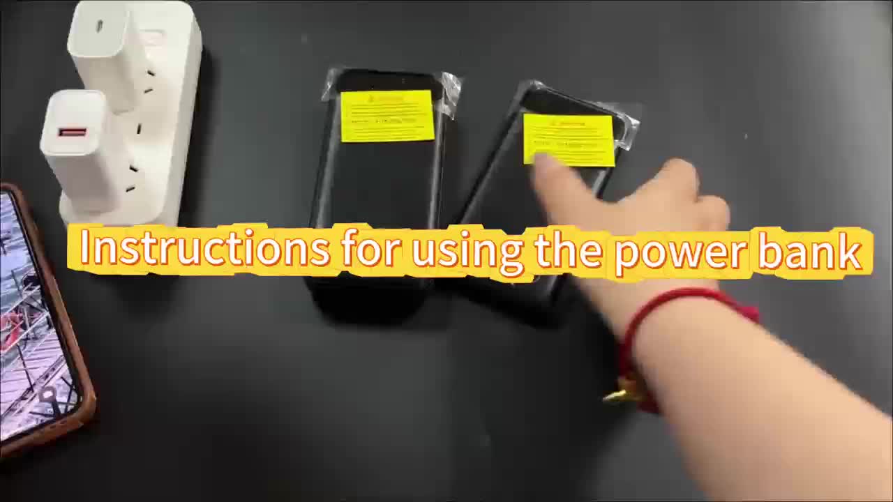 A Portable Power Bank with a Large Capacity of 10000/20000Mah, Suitable for Iphones, Android Devices, Tablets, Headphones, And Other Electronics. It Features Dual USB Outputs And Makes a Great Gift for Birthdays Or Christmas