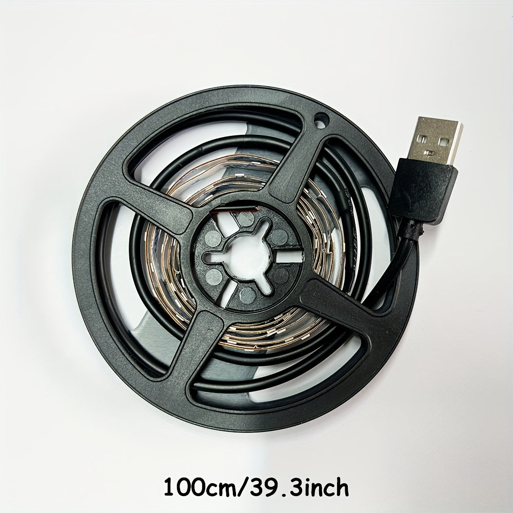 39.3-708.6英寸(1-18米) UV黑色条形灯，直流5V，USB插头，波长：385-400纳米，60个LED/米，非常适合照明画作、化妆品、染料、夜光派对、荧光海报、游戏室、自动售货机、展览厅