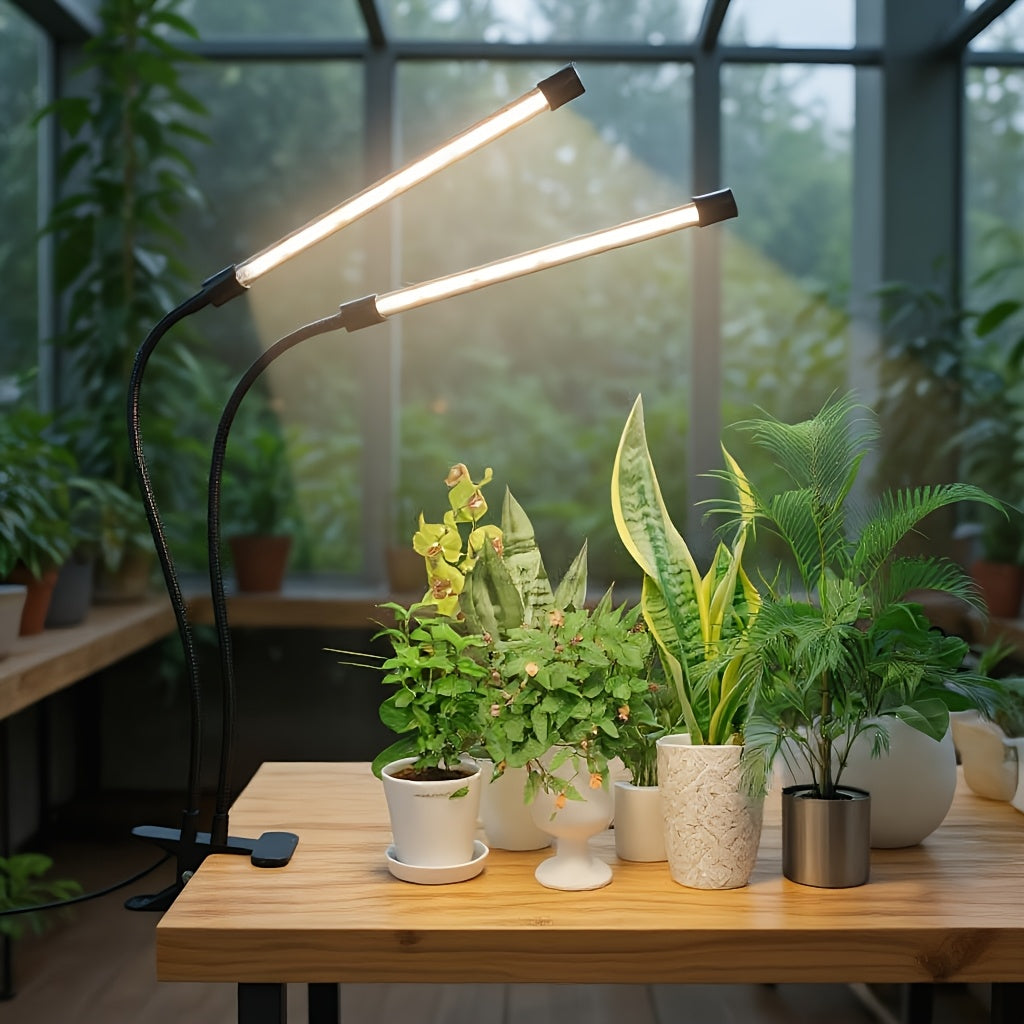 USB Plant Grow Light, Full Spectrum 6000K Designed for Indoor Plant Growth