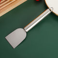 One Heavy-Duty Metal Scraper - Multi-Purpose Kitchen Cleaning Tool, Stubborn Stain & Frost Removal Scraper, Ideal for Fridge, Stove & Floor Cleaning
