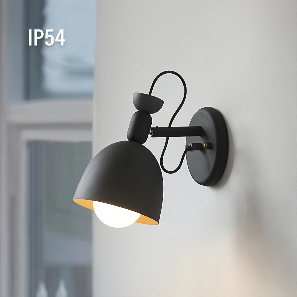 4PCS rechargeable smart LED light, E26/E27 base, with remote control for adjustable color temperature and brightness LED light, USB rechargeable light, suitable for living room, bedroom, chandelier, floor lamp