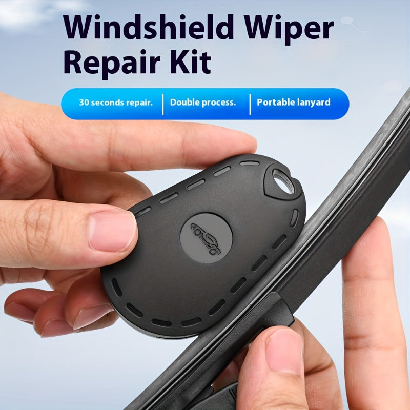 1pc Wiper Blade Repair Tool – Car Wiper Rubber Refurbisher Set, Ergonomic Car & Truck Wiper Blade Cleaner – Extends Wiper Lifespan & Improves Visibility, Auto Window Wiper Tool, Universal Fit for All Vehicles – Perfect Mother‘s Day
