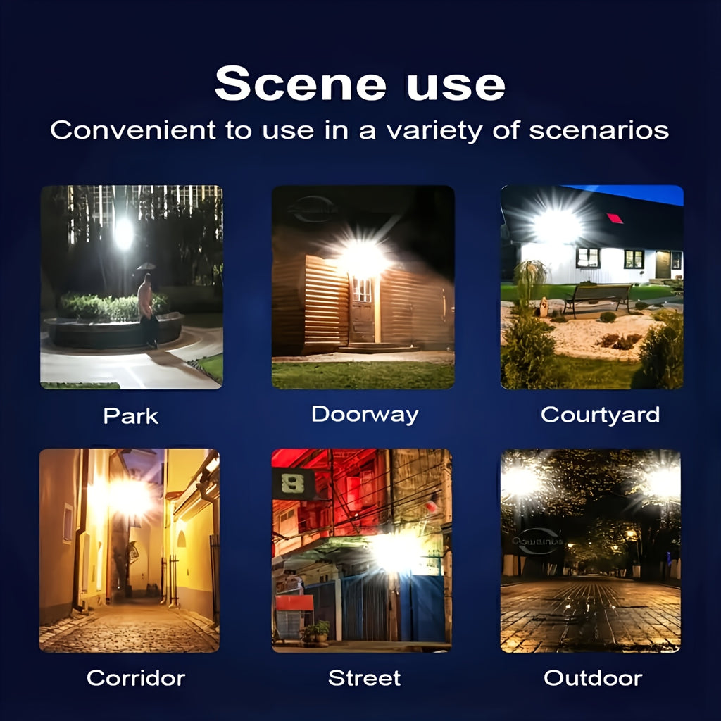 Golden Diamond Solar Street Light 96LED/240LED