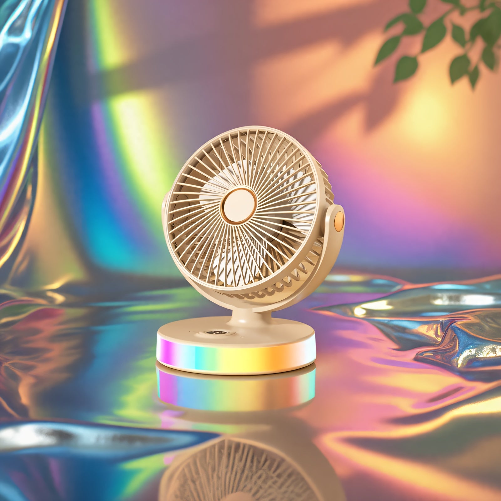 2025 New USB Portable Desktop Fan, Ideal for Office Home Dorm, Summer Cooling Essential