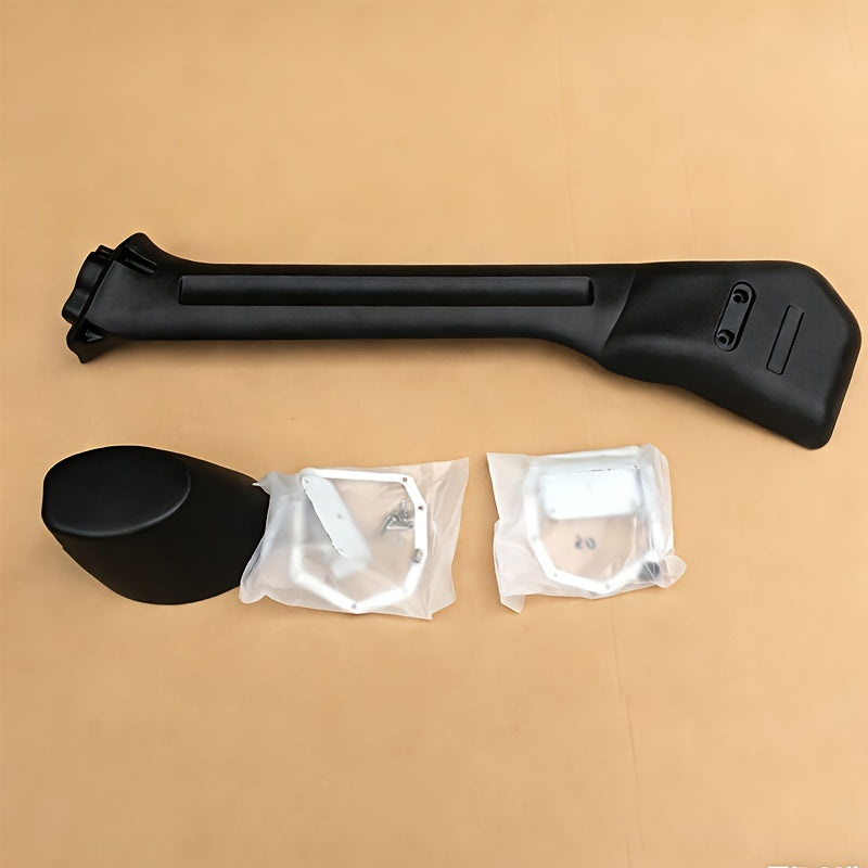 Car Modification Raised Air Intake Snorkel Kit for Land Rover Defender 90, Automatic Snorkel Pipe Kit Air Intake Manifold Auto Parts, Fits TD5 4.0L 3950CC V8, Mantec Style