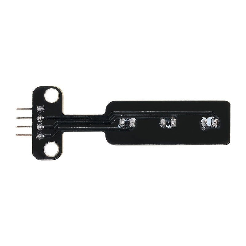 Traffic Signal LED Display Module, Onboard 5mm Red Yellow Green LED Beads, Ideal for Building Traffic Light System Model with Arduino