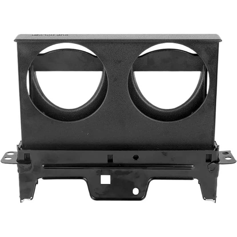 Dashboard Center Console Dual Pull-Out Cup Holder, Compatible with 1989-1995 Toyota 4Runner and Hilux, Replaces OEM Part Numbers 55620-89103, 5562089103