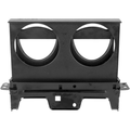 Dashboard Center Console Dual Pull-Out Cup Holder, Compatible with 1989-1995 Toyota 4Runner and Hilux, Replaces OEM Part Numbers 55620-89103, 5562089103