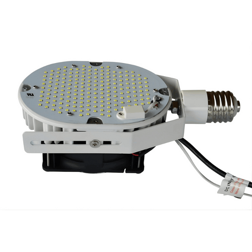 150W LED retrofit kit, with power supply, 100-277V voltage, 5700K color temperature, 18000 lumens, suitable for replacing street lights / area lights, high bay lights, gas station lights, wall lights
