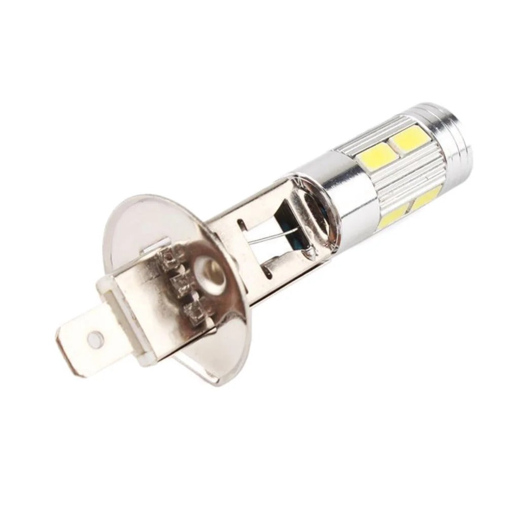 2Pcs H1 Car Fog Lights White