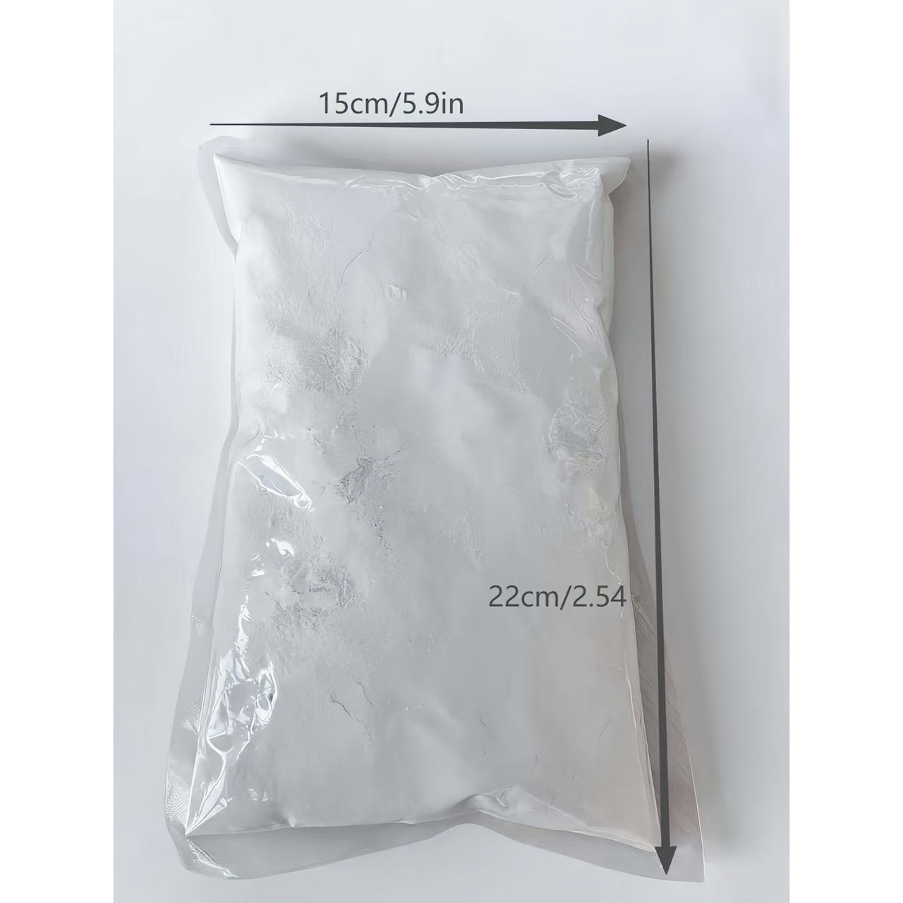 1pc 158g/0.35lbs 氢氧化钙 冬季树木涂白专用熟石灰 防冻 园林果树防冻抗寒熟石灰粉