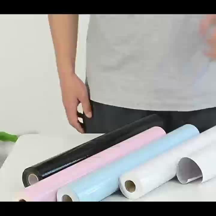 自粘墙纸 即撕即贴可移除贴膜 纹理 PET/XPE 墙面橱柜适用 易安装 无需胶水 DIY 友好 租户业主适用