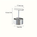 Multifunctional Apple Pear Corer, Stainless Steel Fruit Seed Remover, 2 Sizes Fruit Corer Set for Home Commercial Hotel Kitchen