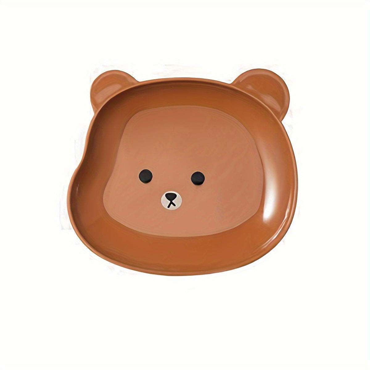 2 PET Cartoon Small Plates, Trash Plate, Square Dried Fruit Tray, Small Dish – Perfect for Kitchen Breakfast, Fruit, Bone Dish, Snacks, etc.