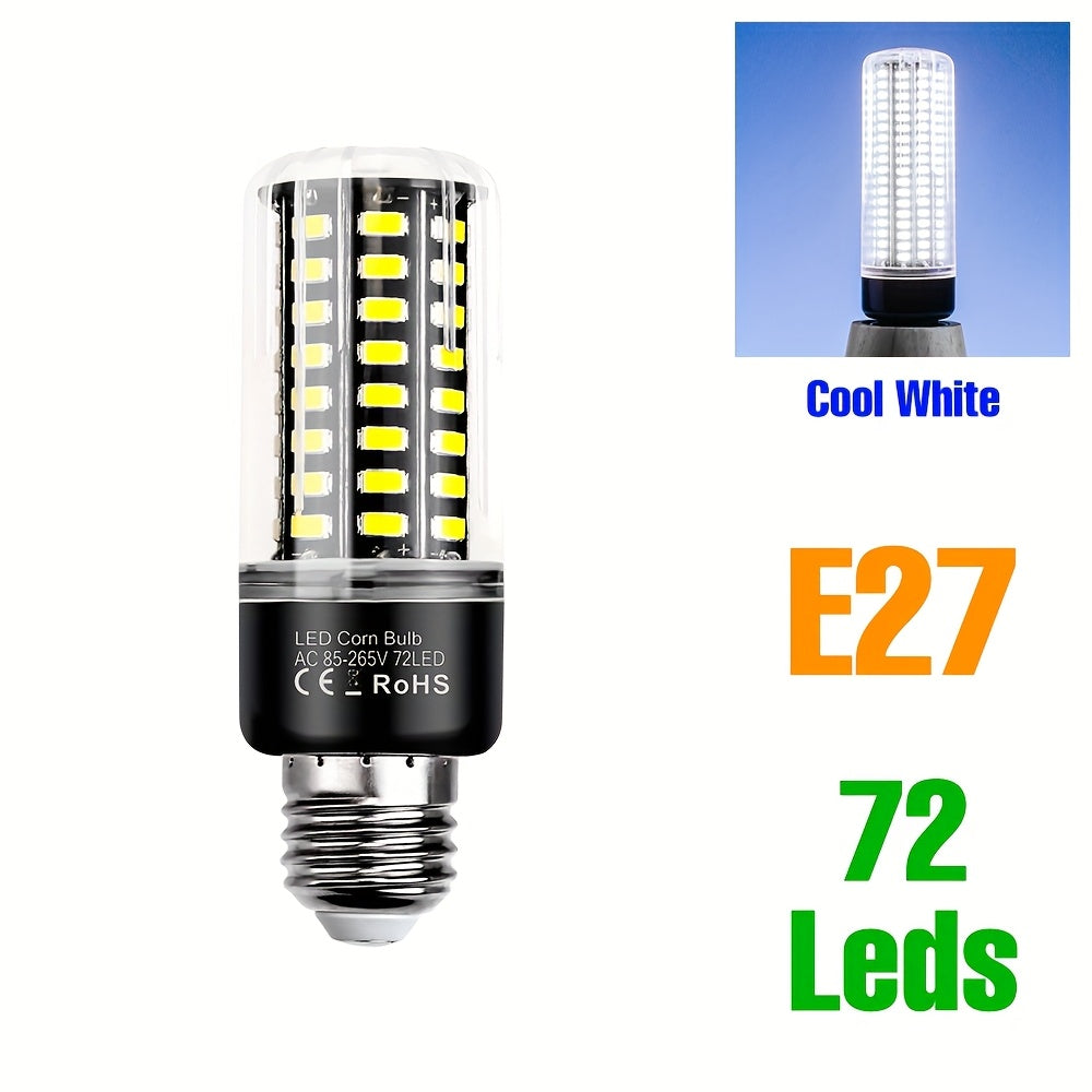 LED bulb E26/E27 corn light E14 indoor spotlight B22 ceiling light AC85-265V candle light 220V recessed downlight 110V flicker-free eye-protection pendant light for living room kitchen bedroom bathroom office