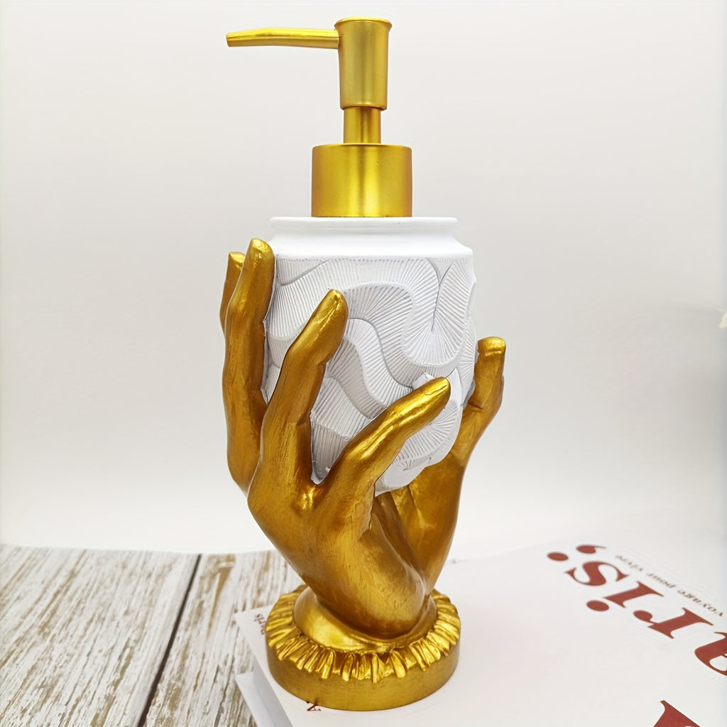Gold Finger Creative Shaped Lotion Bottle