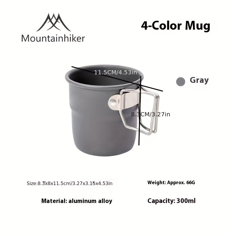 Mountainhiker Camping Cup, Travel Cutlery, Picnic Utensils, Outdoor Gear, Travel Cooking Set, Cookware, Hiking