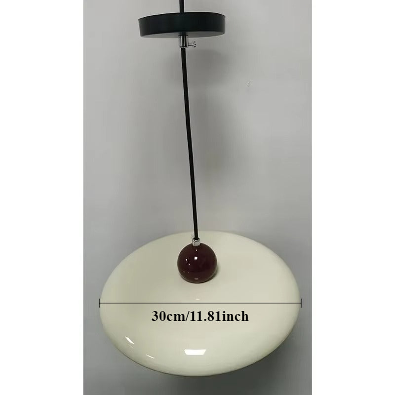7.87-inch restaurant pendant light shade, leading modern minimalist 2024 new high-end Nordic bar designer home minimalist restaurant home decoration