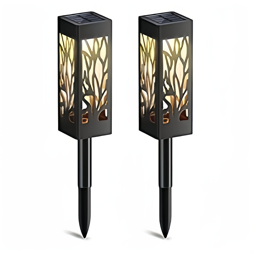 Solar Pathway Light Outdoor Light, 2/8/16-Pack Upgraded Outdoor Solar Light, Suitable for Outdoor Use, IPX5 Waterproof Solar Garden Light, Suitable for Courtyard Path Walkway Decorative Landscape Lighting