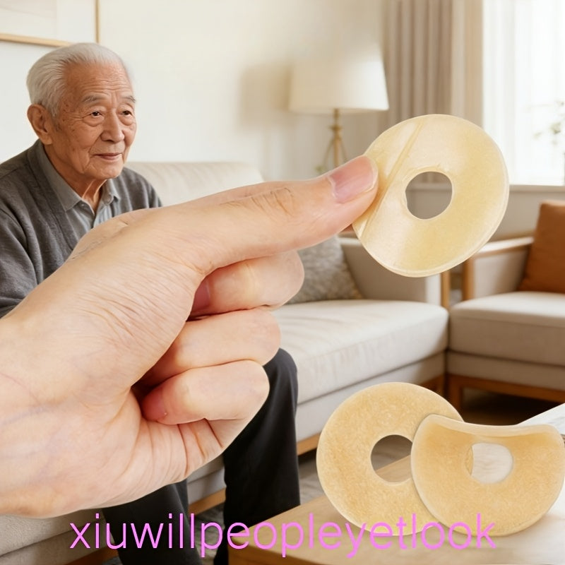 2026款全新升级设计加厚加宽/日常行走防漏环助行器配件，日常行走防漏环助步器助行日用辅助用品，全新加厚加宽型防漏环辅助步行用品，庭院，户外，居家均可使用，全新加厚加宽型日常行走防漏环，粘贴牢固，自由裁剪，迷你小巧使用便携
