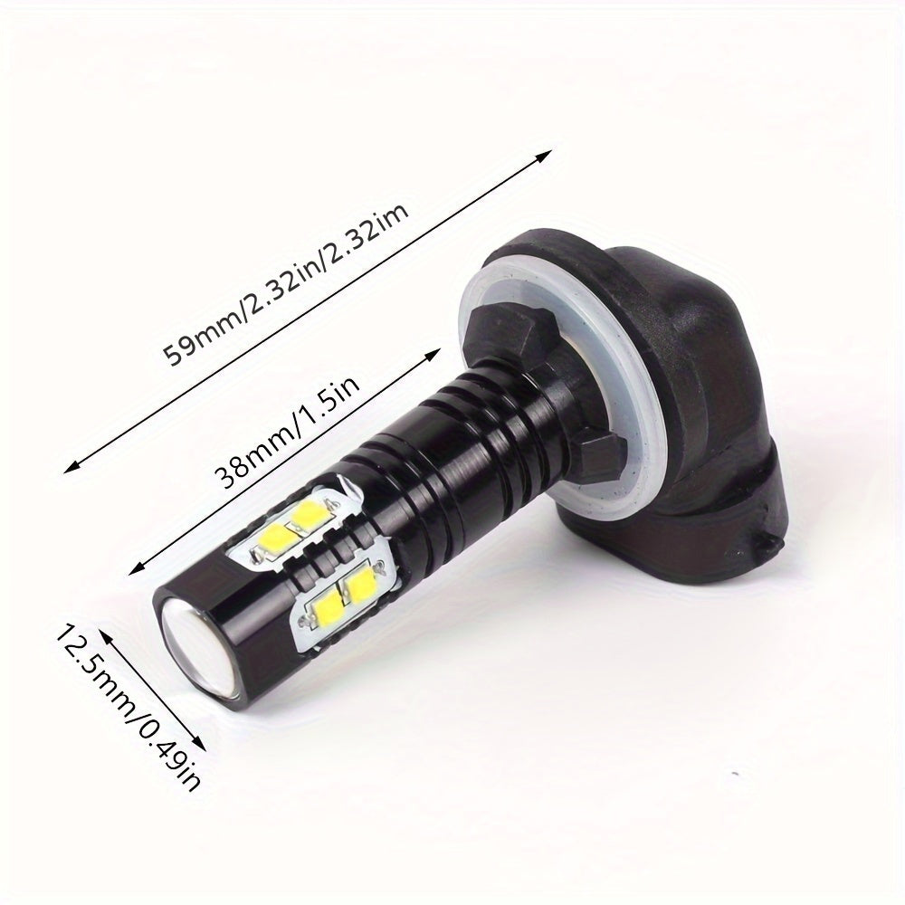 881 886 894 50W 6000K super white LED fog driving DRL light bulb